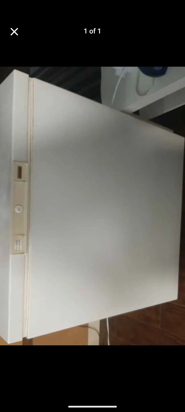 White Chest Freezer thumbnail
