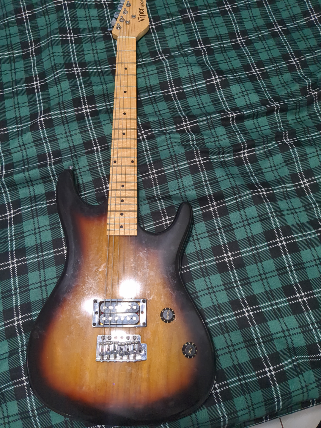 Vintage Viper Electric Guitar