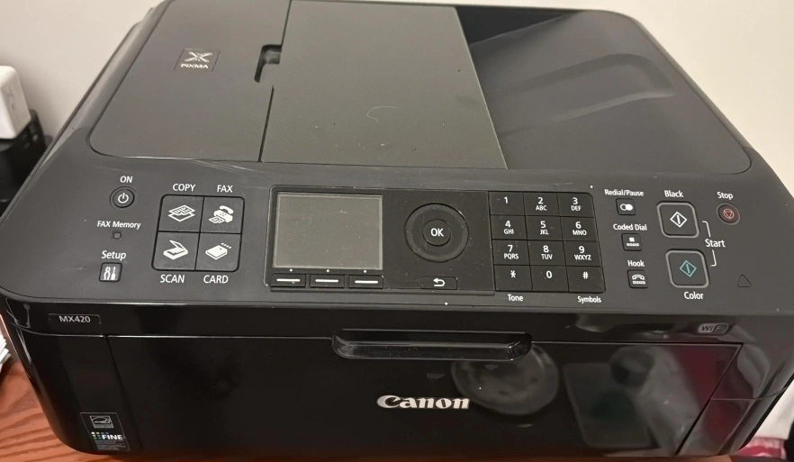 Canon PIXMA MX420 Wireless All-in-One Inkjet Printer | Karrot