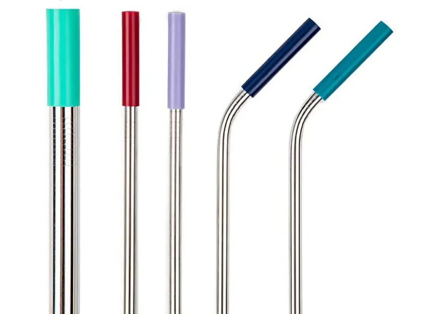 13-Piece Stainless Steel Straw Set & Cleaning Brushes image indicator(3)
