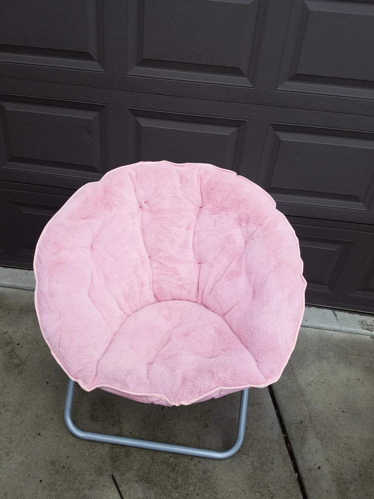 Pink Saucer Chair - photo 4