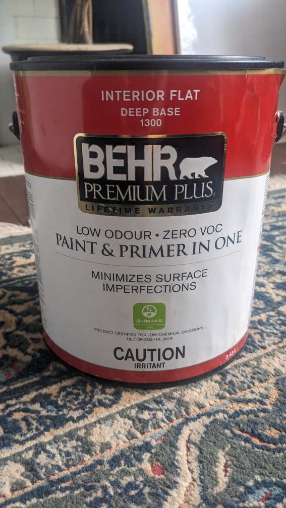 Gallon of paint - Behr ocean abyss - photo 3