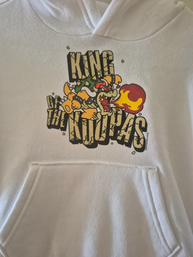 Old Navy Bowser Hoodie Size XS image indicator(2)