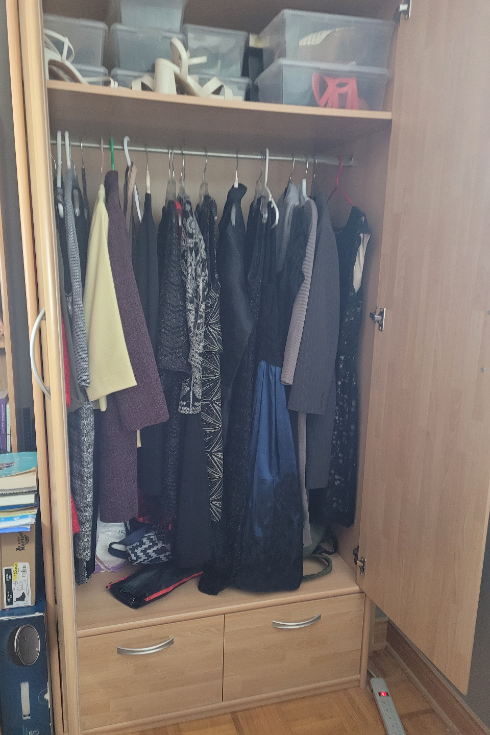 Armoire with Two Drawers - photo 2