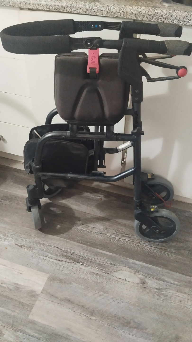 Nexus Rollator Walker with Seat and Basket - photo 3