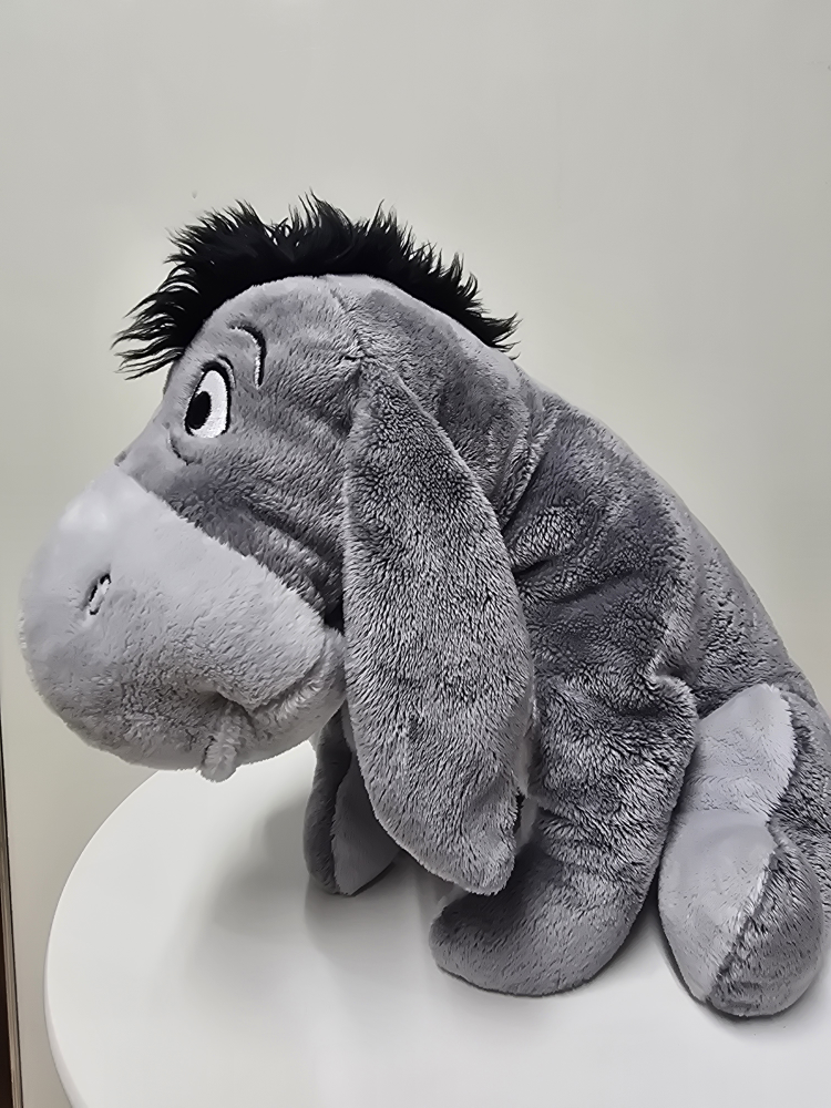 Eeyore Plush Toy - Disney Store Authentic