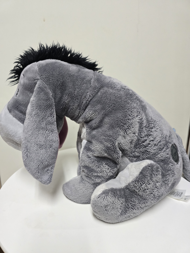 Eeyore Plush Toy - Disney Store Authentic - photo 3