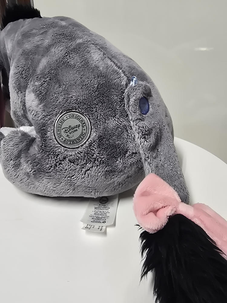 Eeyore Plush Toy - Disney Store Authentic - photo 5