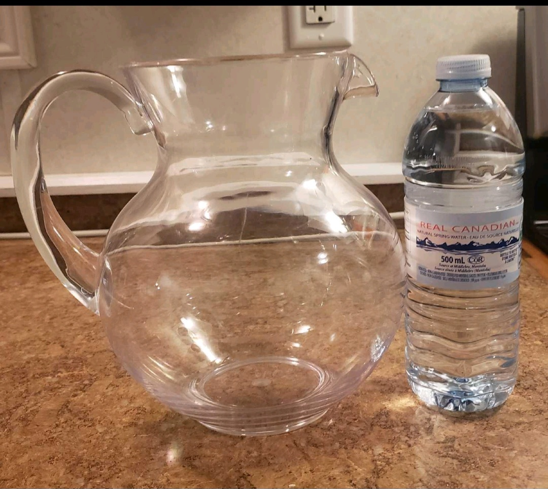 Large Clear Pitcher - photo 2