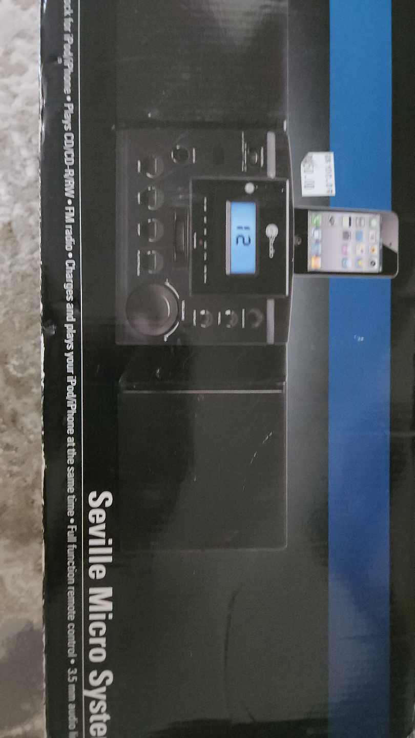 Studio Seville Micro System - New in Box - photo 3