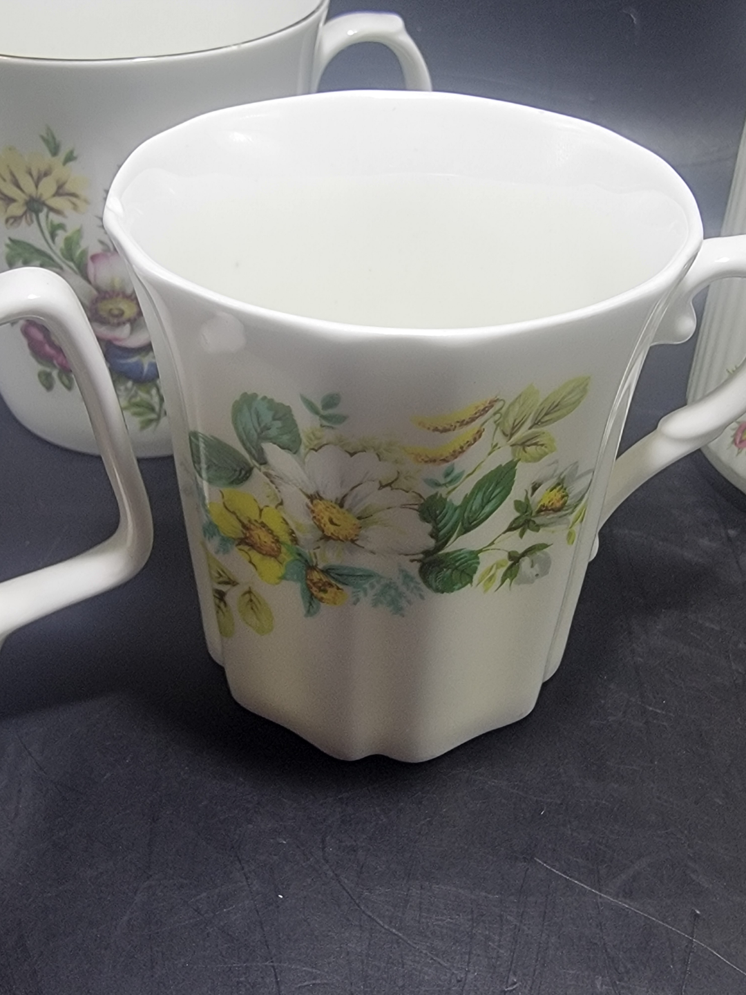 Six Gorgeous vintage Tea Mugs - photo 5