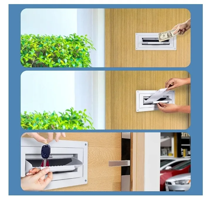 Wall-Mounted Secure Dropbox - Keyed Entry image indicator(6)