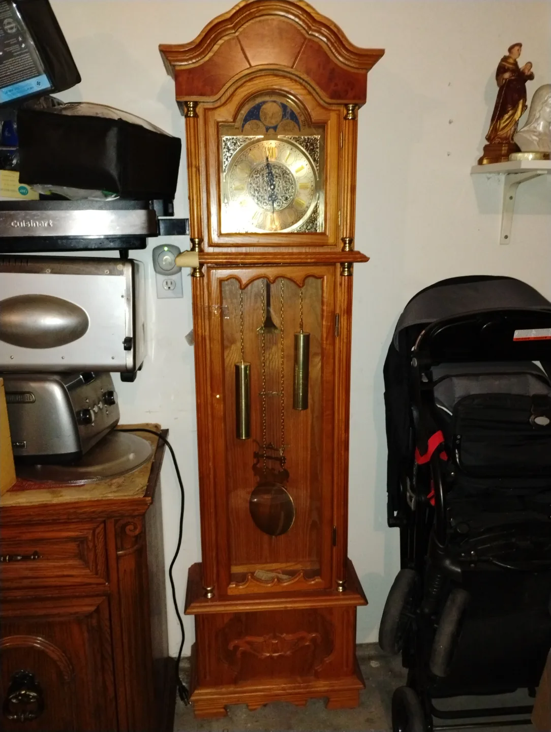 Antique Grandfather Clock thumbnail