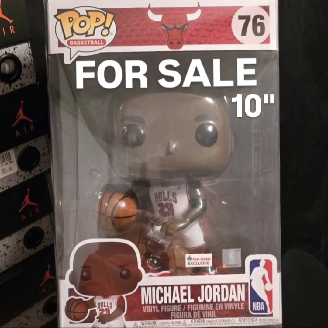 Michael Jordan JUMBO 10" Funko Pop #76