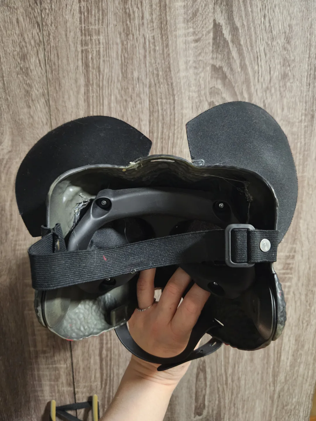 Hand painted Dino mask image indicator(3)