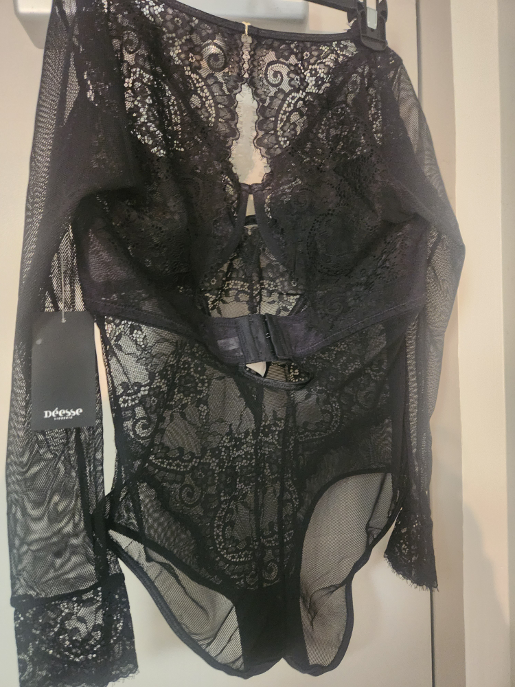 🏆Gorgeous lace bodysuit suit - photo 2