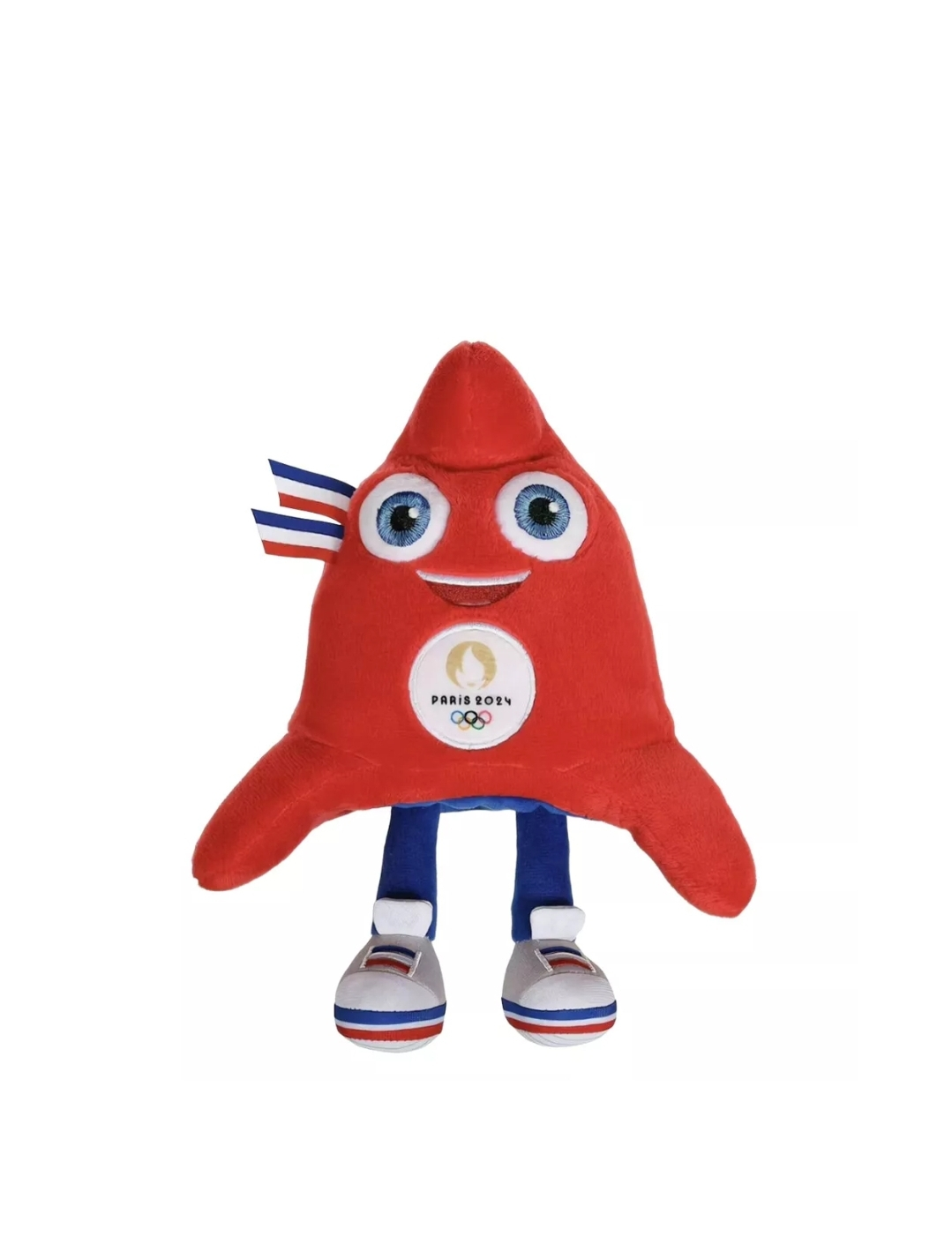 Paris 2024 Olympic Mascot Phryge Plush Toy