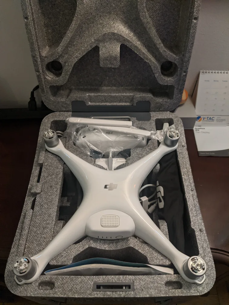 DJI PHANTOM 4 DRONE thumbnail