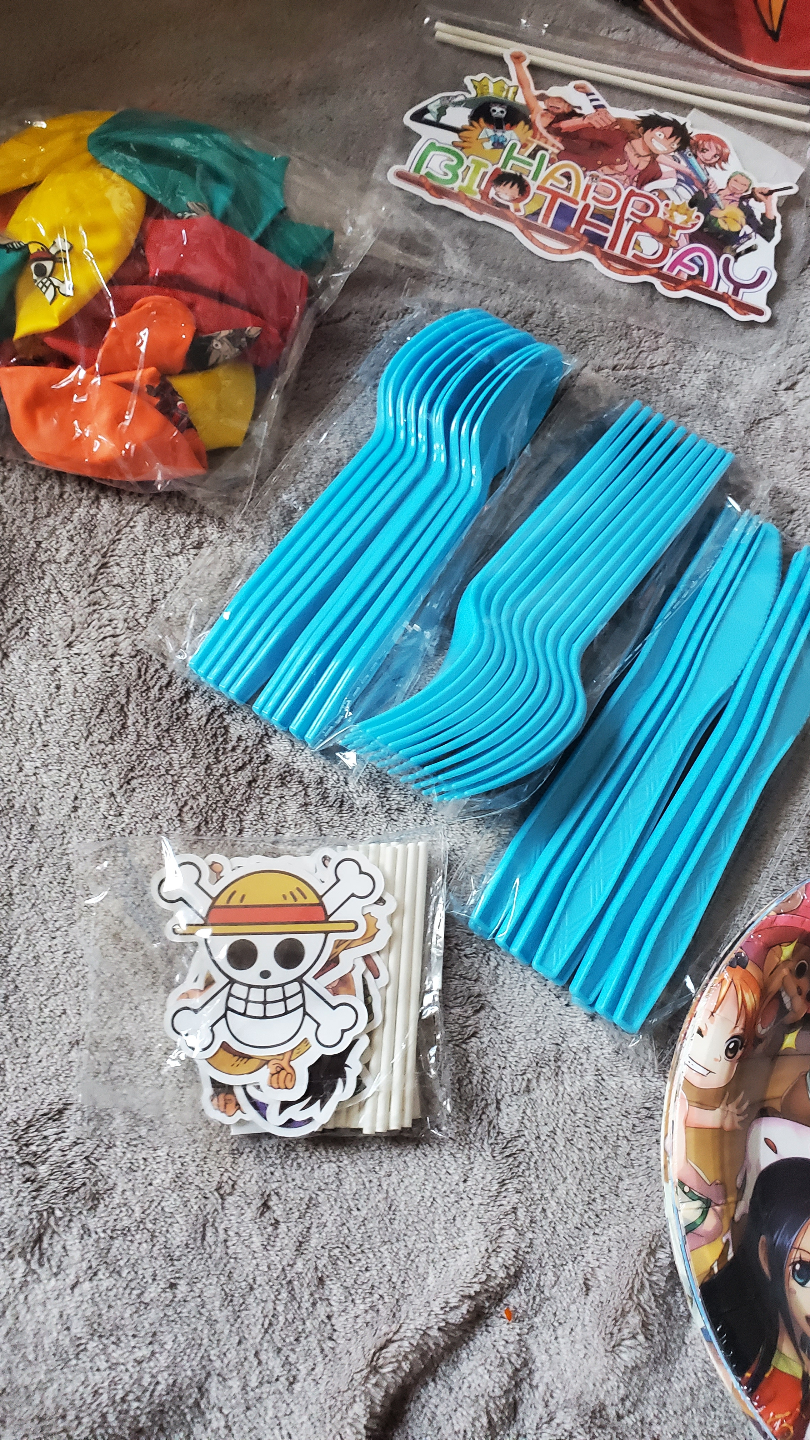 One Piece Birthday Party Set - photo 4
