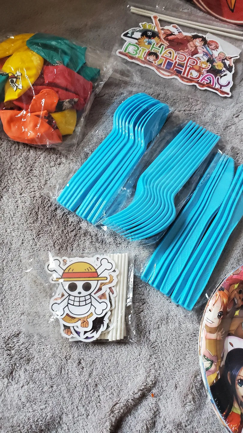 One Piece Birthday Party Set image indicator(4)