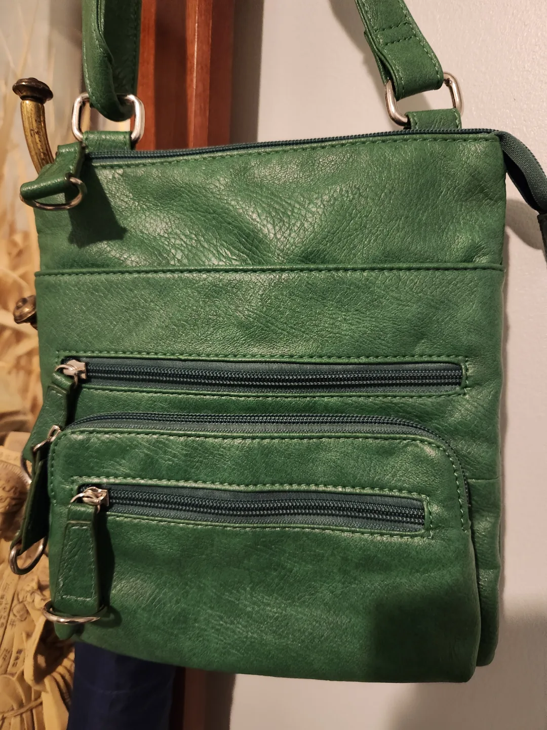 Jessica Teal Crossbody Bag thumbnail