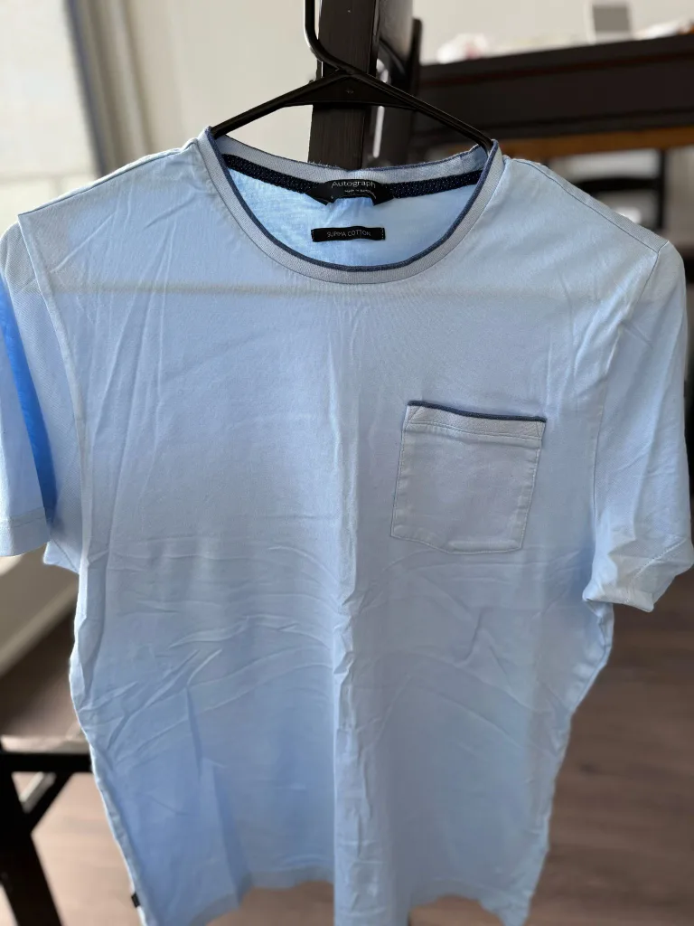 Men's Autograph T-Shirts (Blue and Navy)