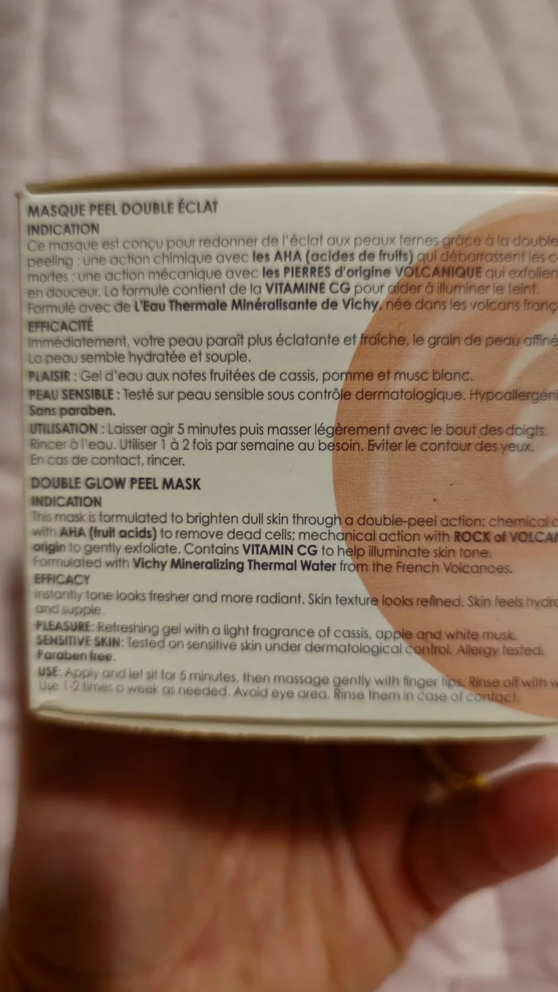 Vichy Double Glow Peel Mask image indicator(4)