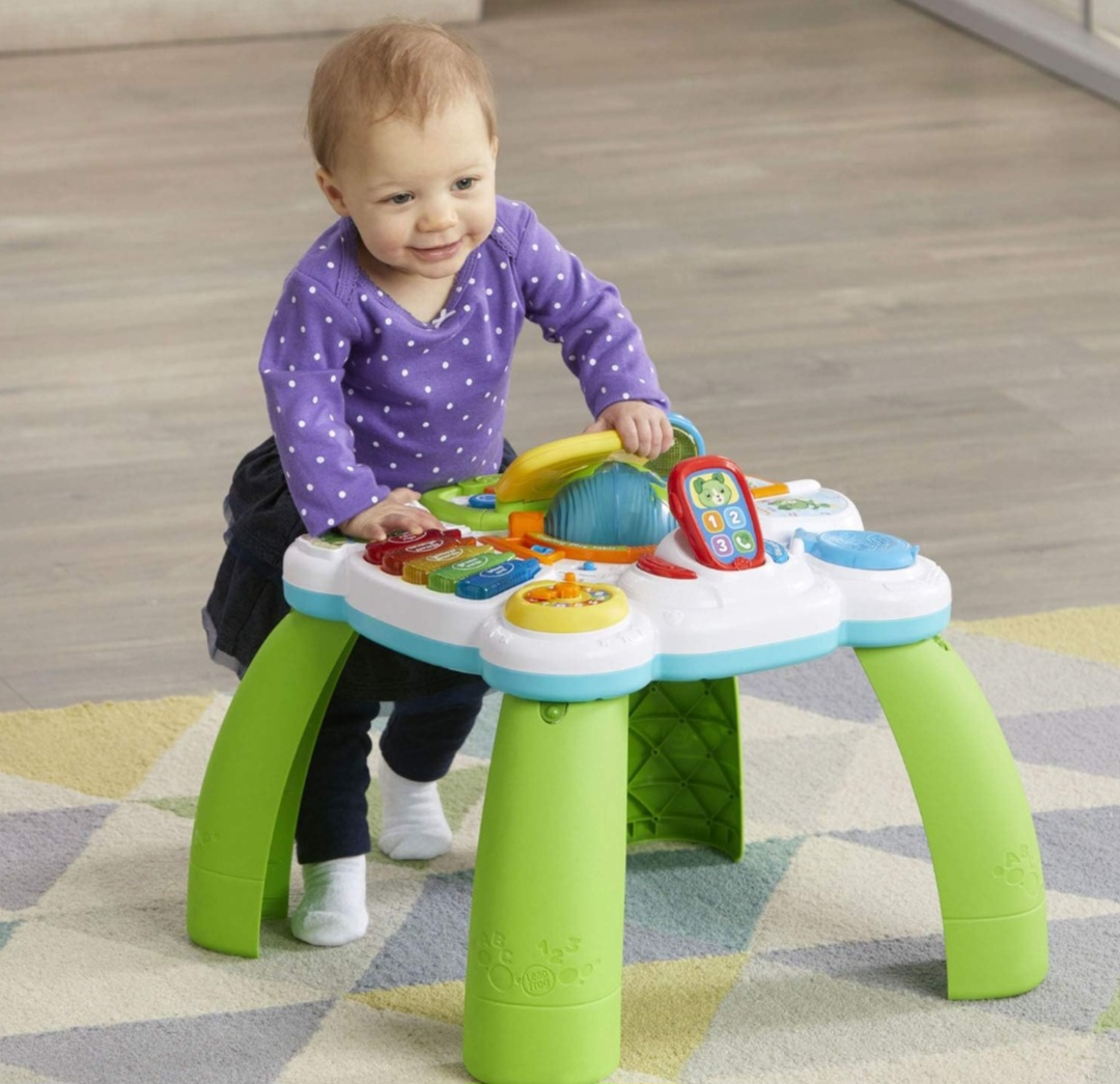 LeapFrog Little Office Learning Center Activity Table - Green - photo 3