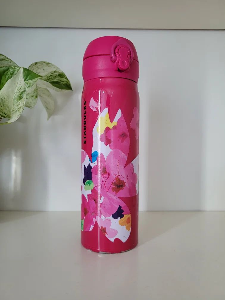 Starbucks Pink Cherry Blossom Tumbler 500ml image indicator(2)