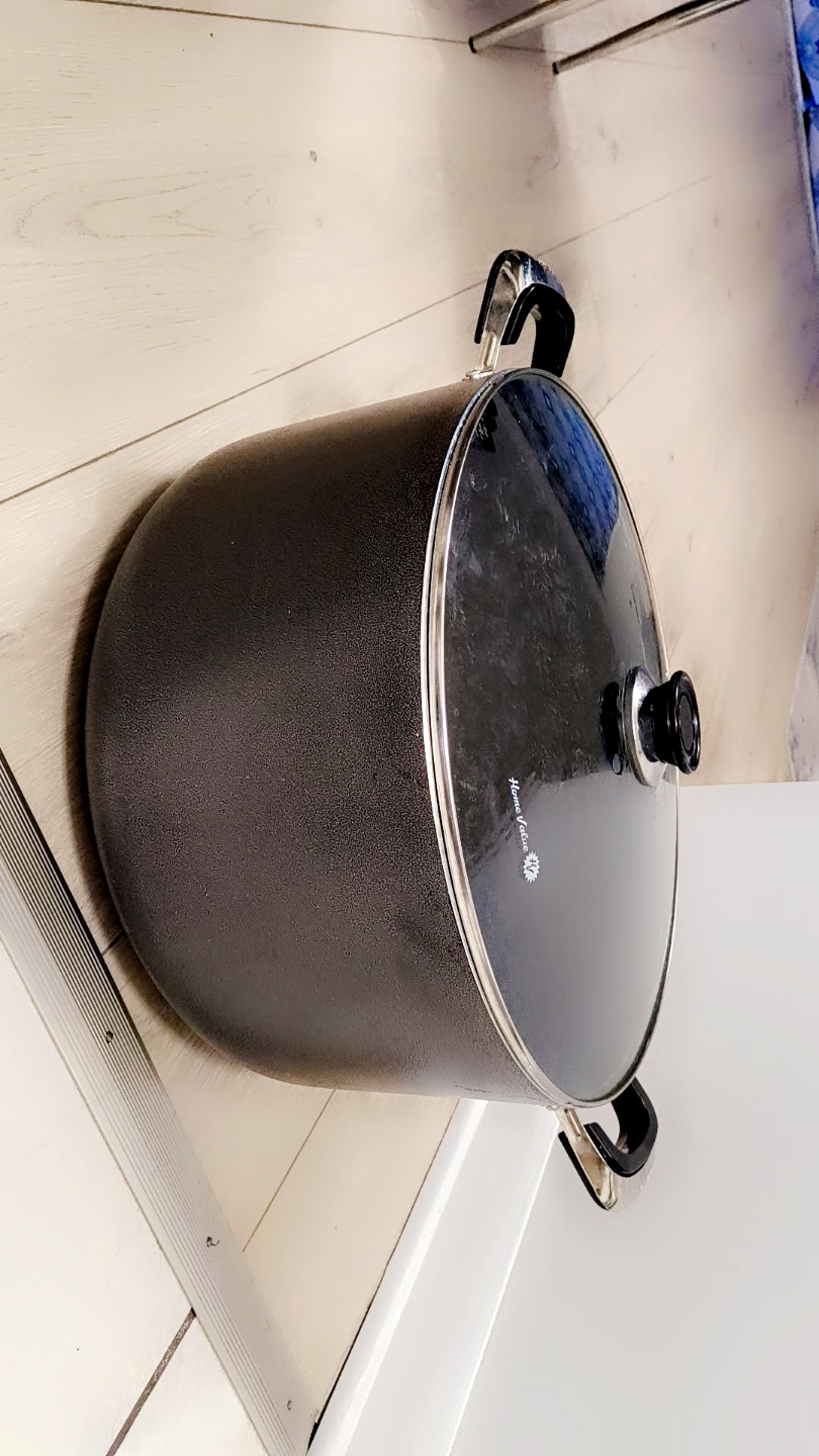 Home Cuisine Stock Pot with Lid