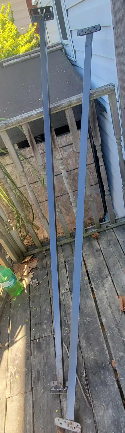 Metal Bed Frame Supports