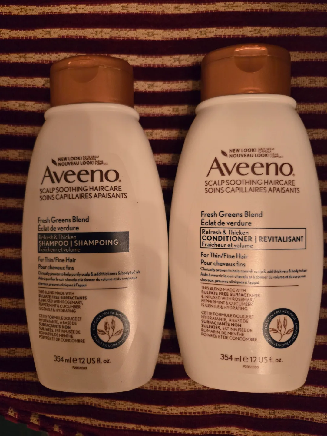 Aveeno Scalp Soothing Shampoo & Conditioner Set thumbnail