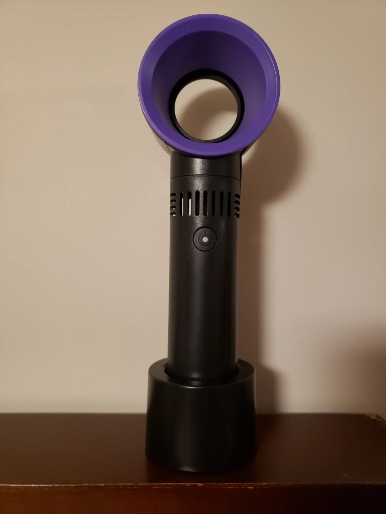 Portable Bladeless Fan