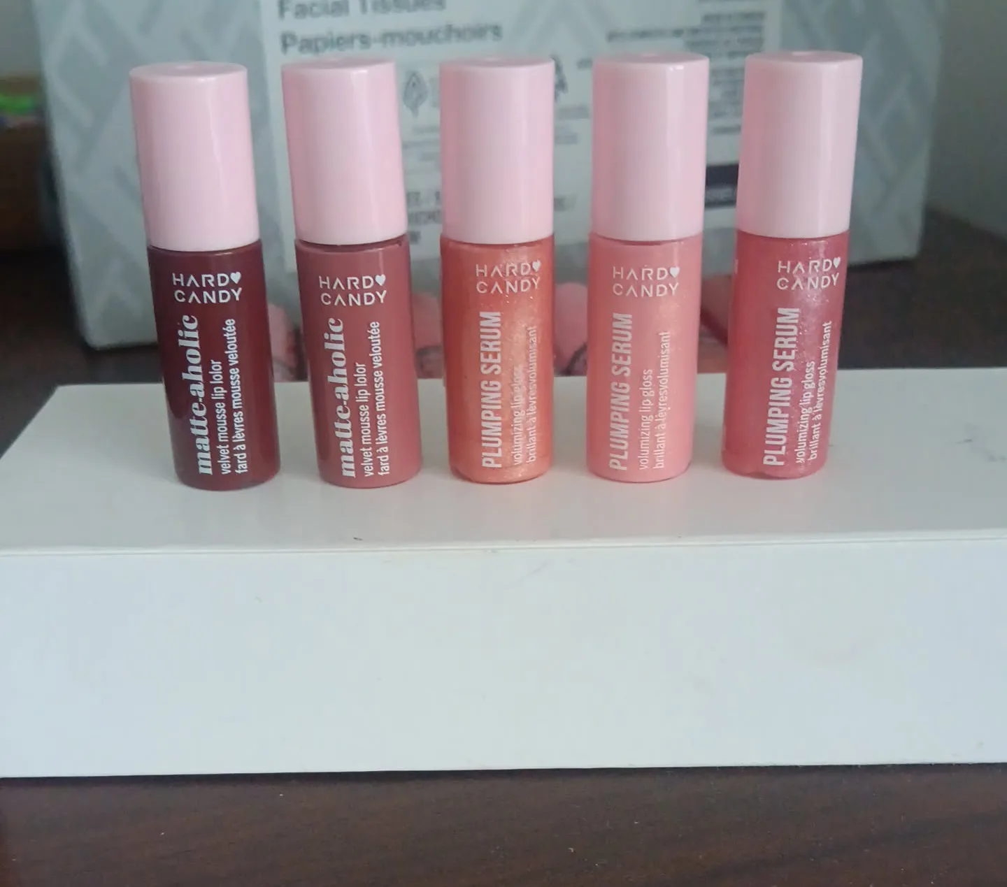 Hard Candy Lip Products Bundle - Matte & Plumping image indicator(2)