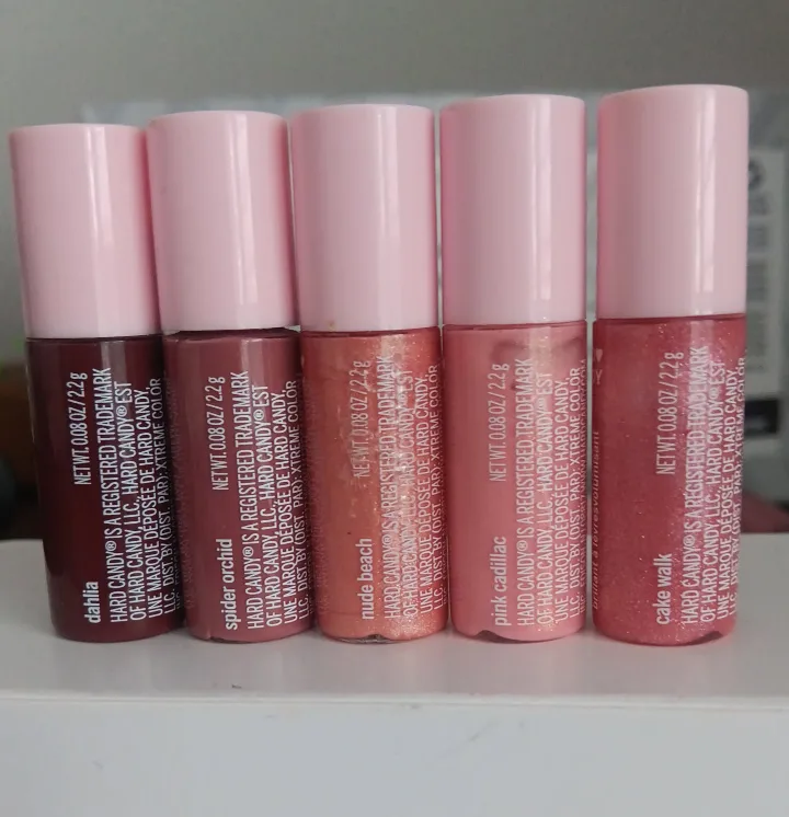 Hard Candy Lip Products Bundle - Matte & Plumping image indicator(3)