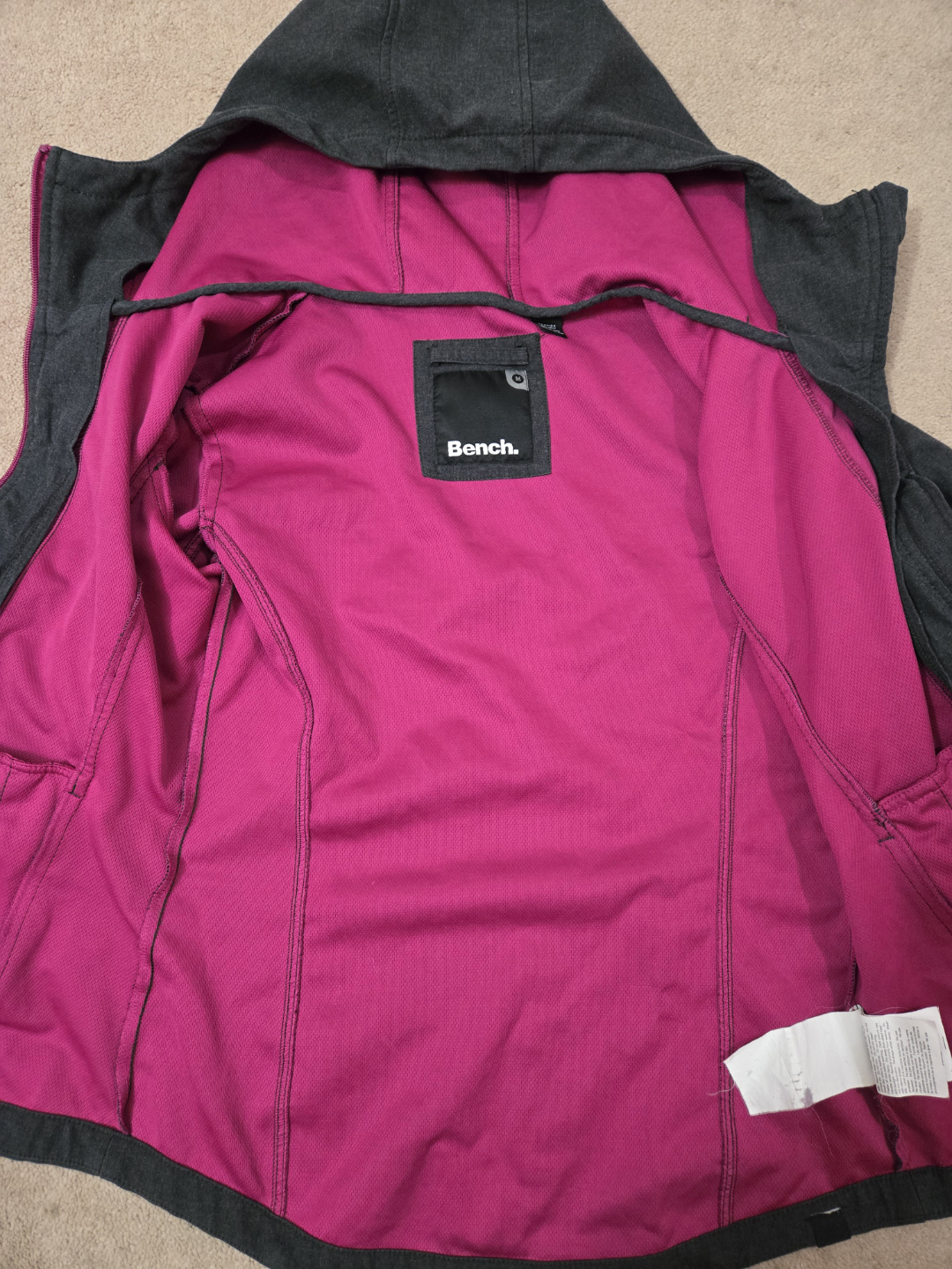 Women's Bench. Size Medium Hooded Jacket - photo 3