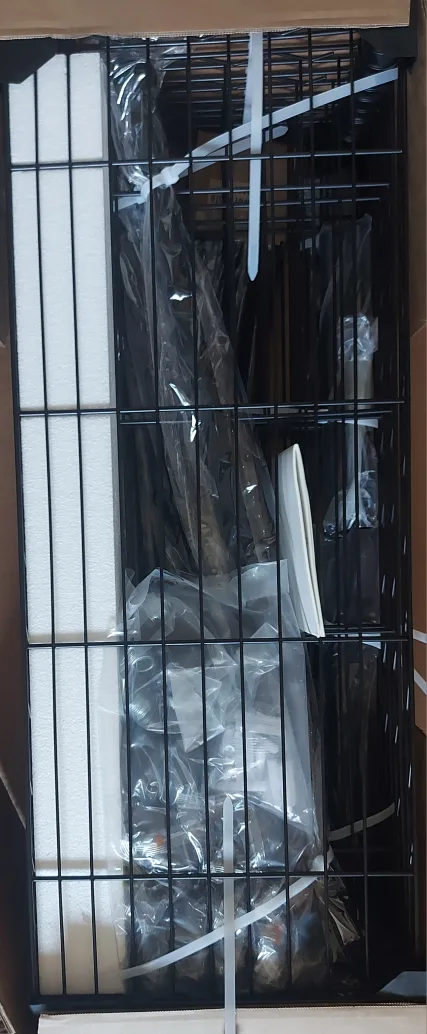 Heavy Duty Clothes Rack, Black image indicator(8)