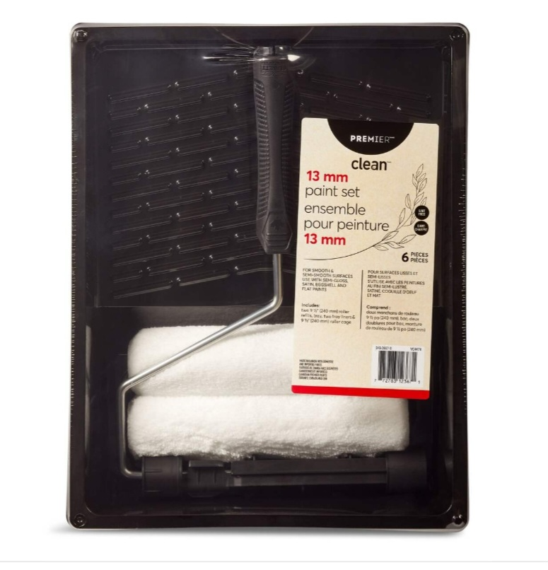 PREMIER 13 mm Paint Roller Set