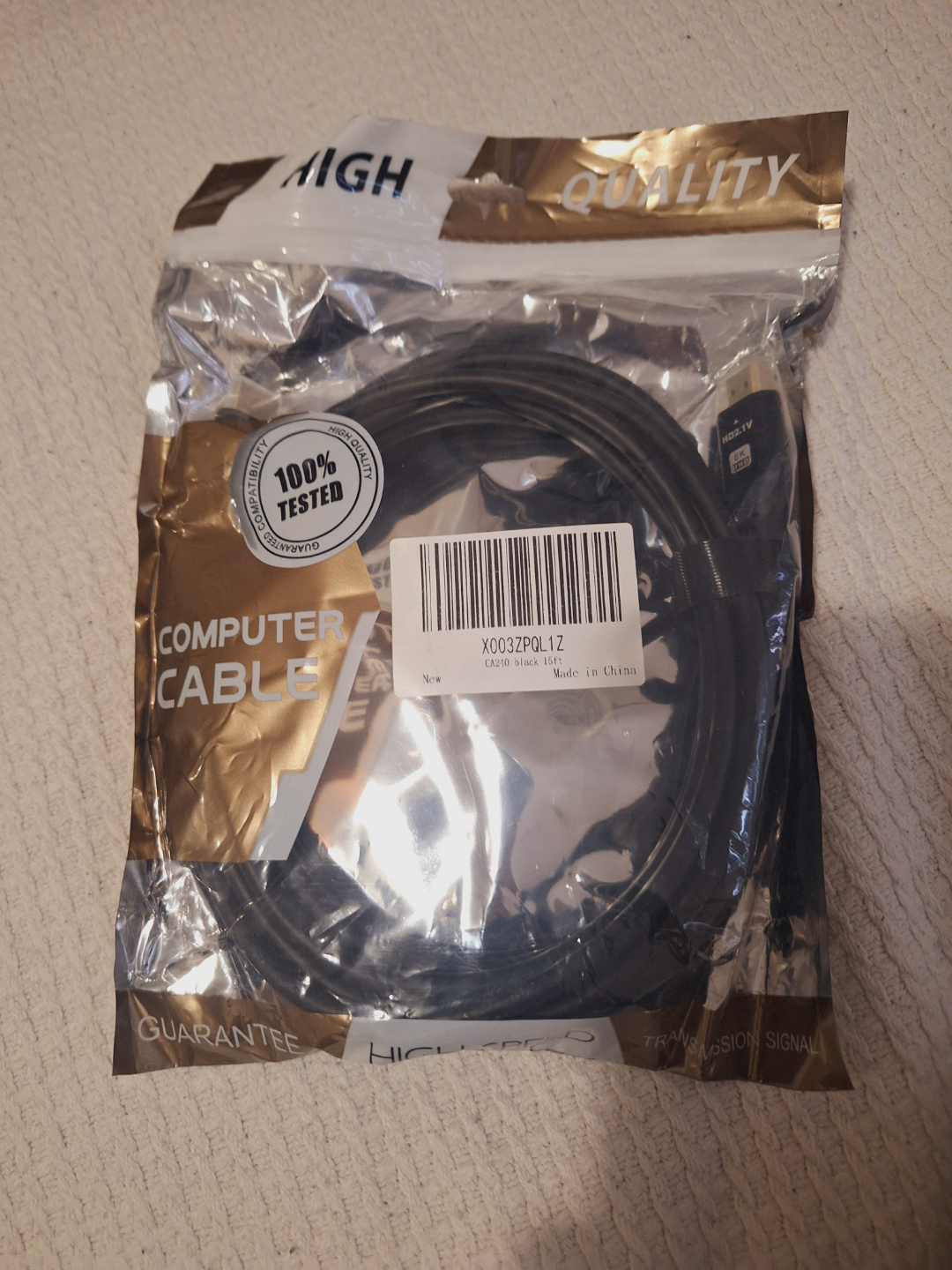 New Computer Cable - High Quality
