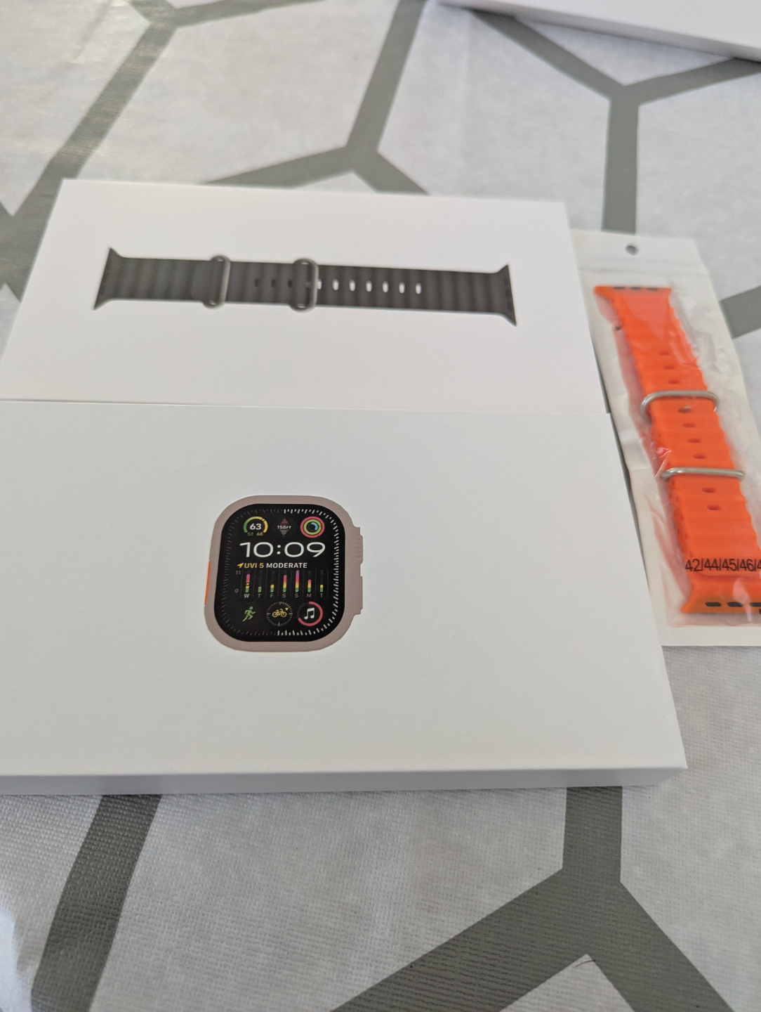 Apple Smart Watch Ultra - photo 4