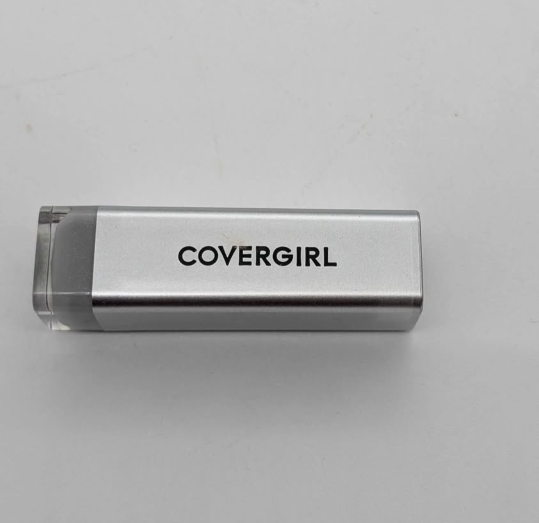 COVERGIRL Exhibitionist Lipstick Metallic, Flushed 505 Sealed - photo 2