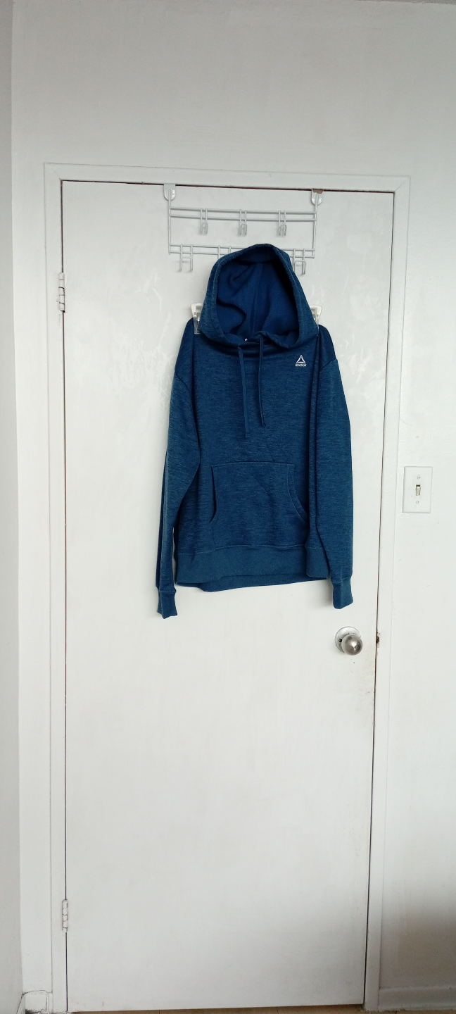 Size Large Blue Rebook Sweater