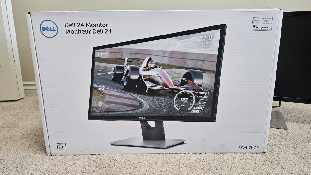 Dell SE2417HGR 24-inch Monitors (x2) - photo 4