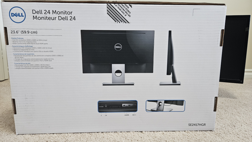 Dell SE2417HGR 24-inch Monitors (x2) - photo 5
