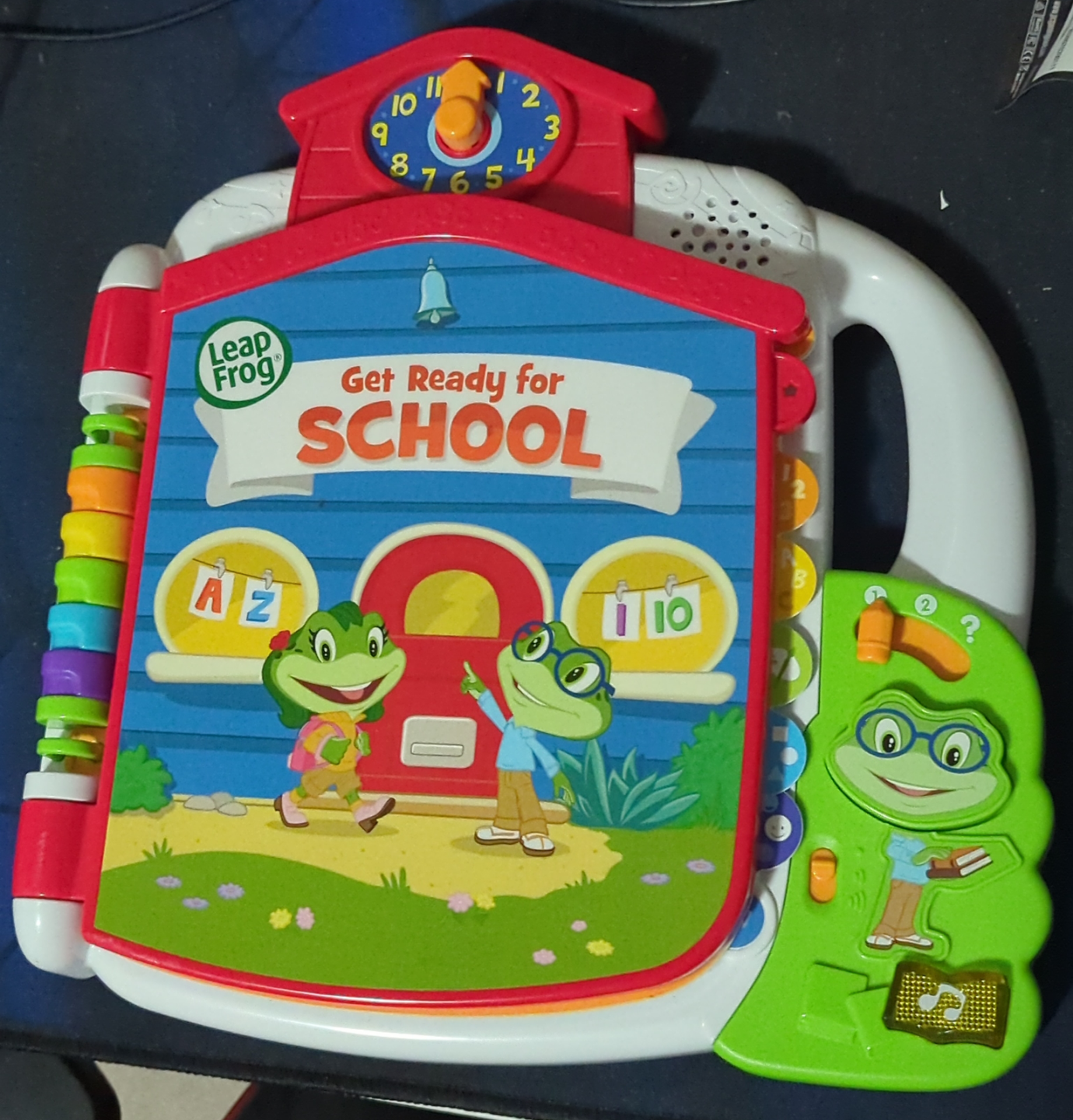 LeapFrog Get Ready for School Interactive Book