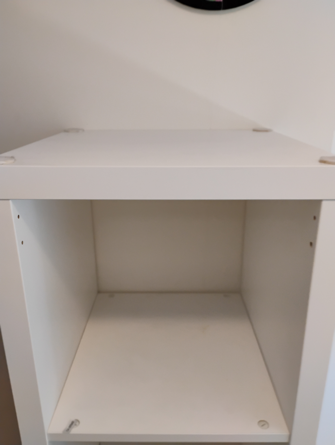 IKEA Kallax 4-cube shelving unit - White - photo 2