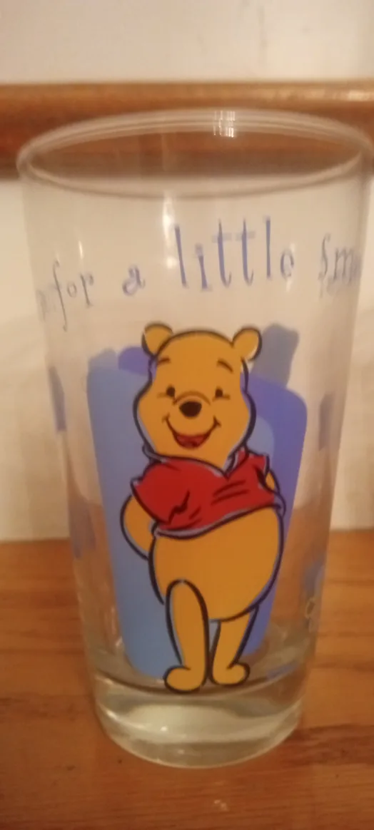 💚Winnie the Pooh Glass Set of 4 image indicator(2)