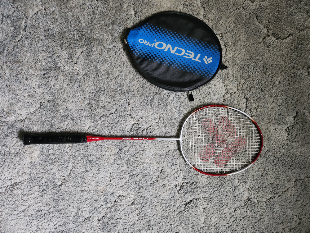 TecnoPro Loca HP Badminton Racquet with Case