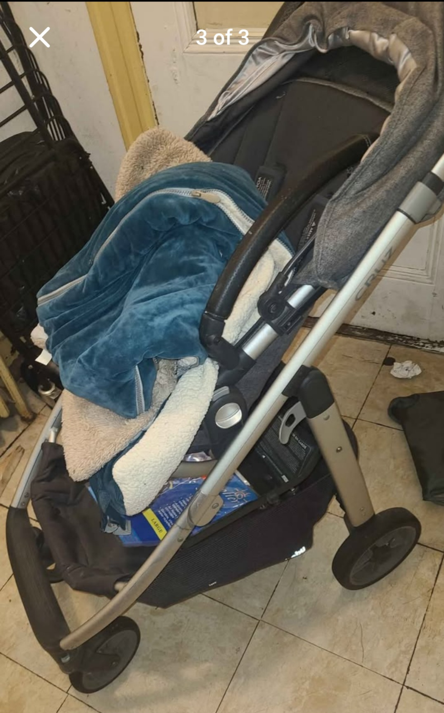 Cruz Stroller with Cozy Cover