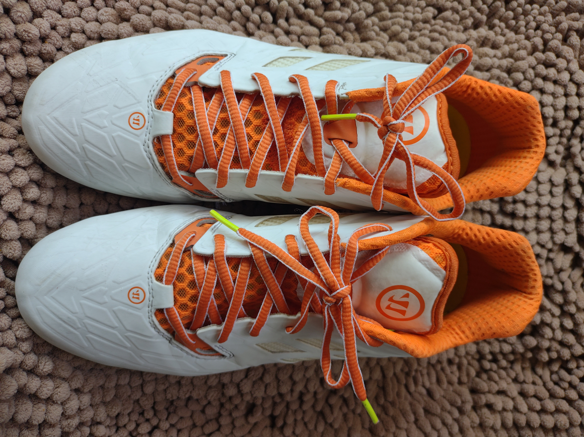 Warrior Lacrosse Cleats Size 11💚